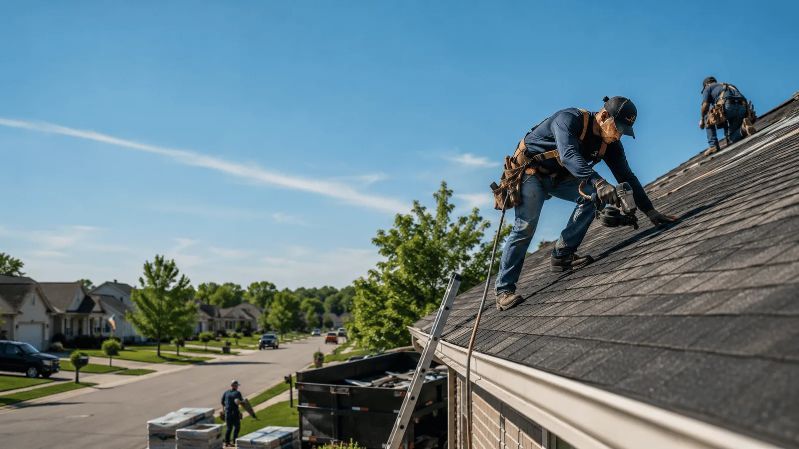 Roof Inspection in Hickory Flat, MS